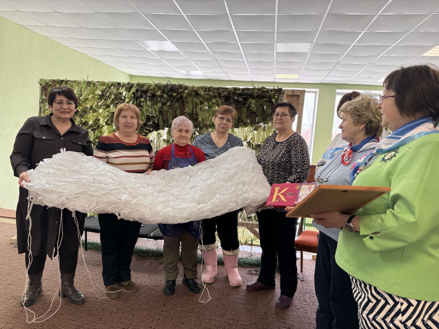 шаховская, активное долголетие, сети, маскировочная сеть,