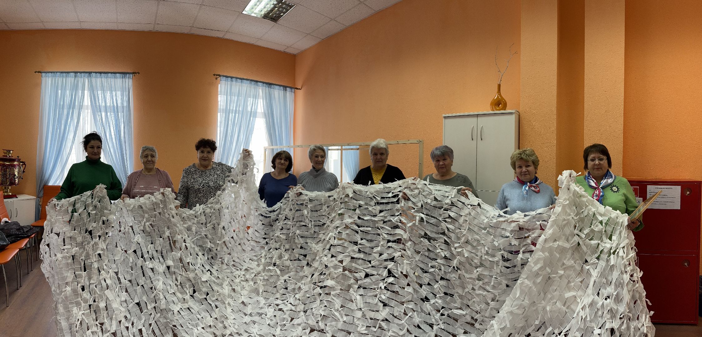 шаховская, активное долголетие, сети, маскировочная сеть,