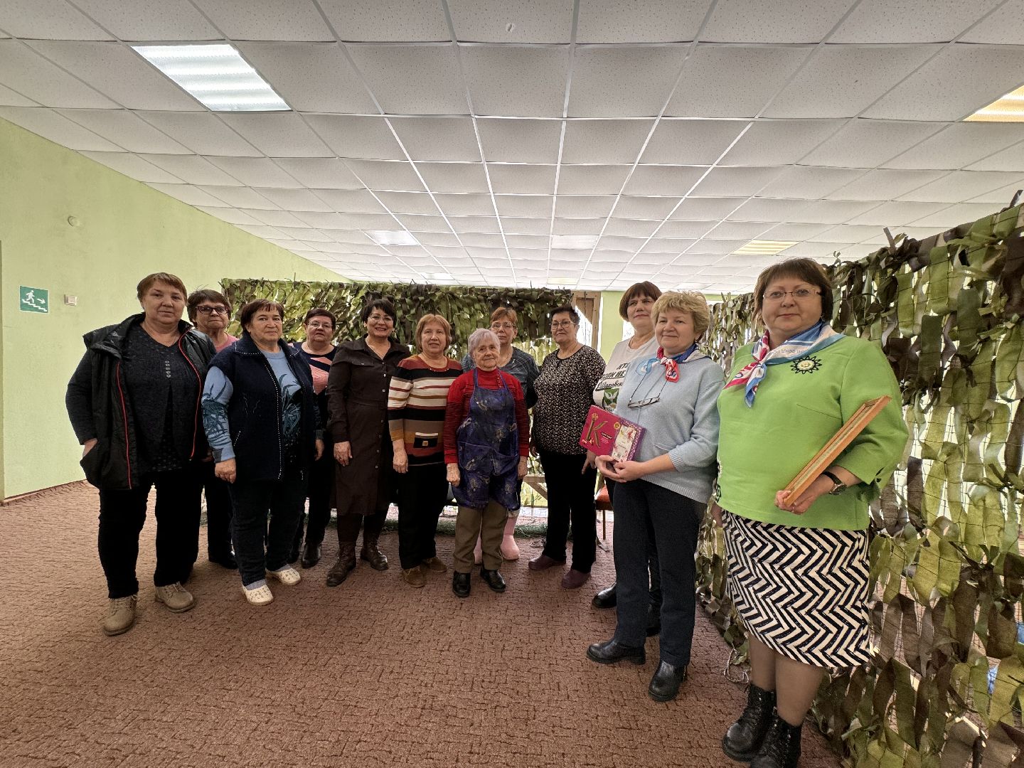 шаховская, активное долголетие, сети, маскировочная сеть,