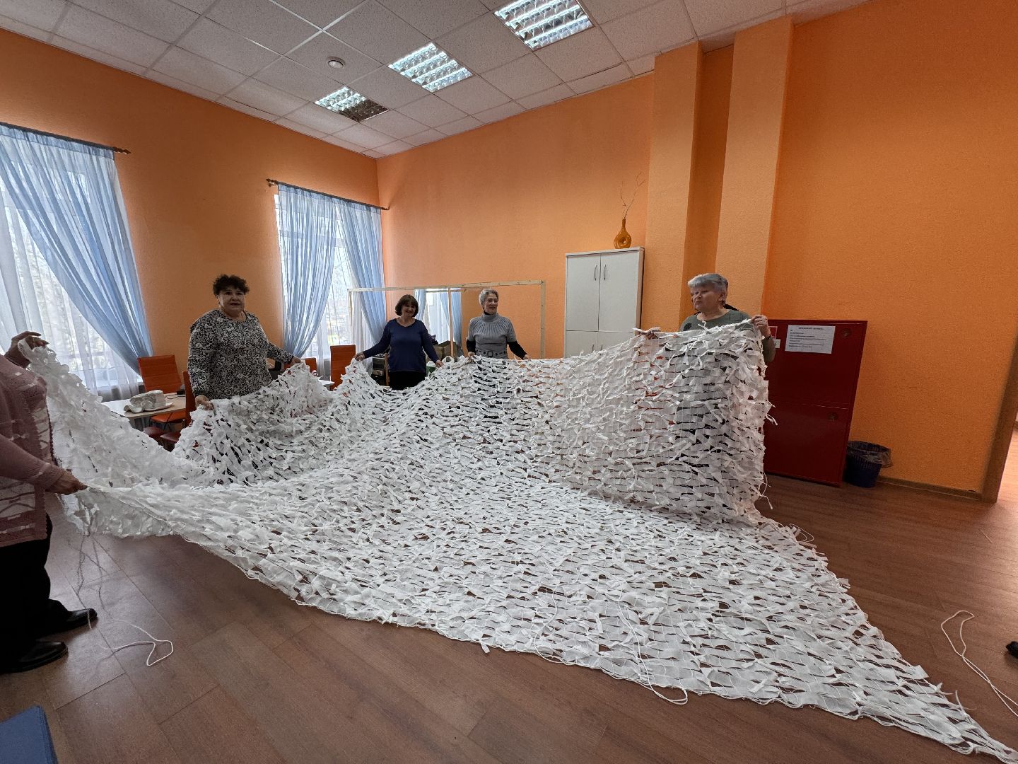 шаховская, активное долголетие, сети, маскировочная сеть,