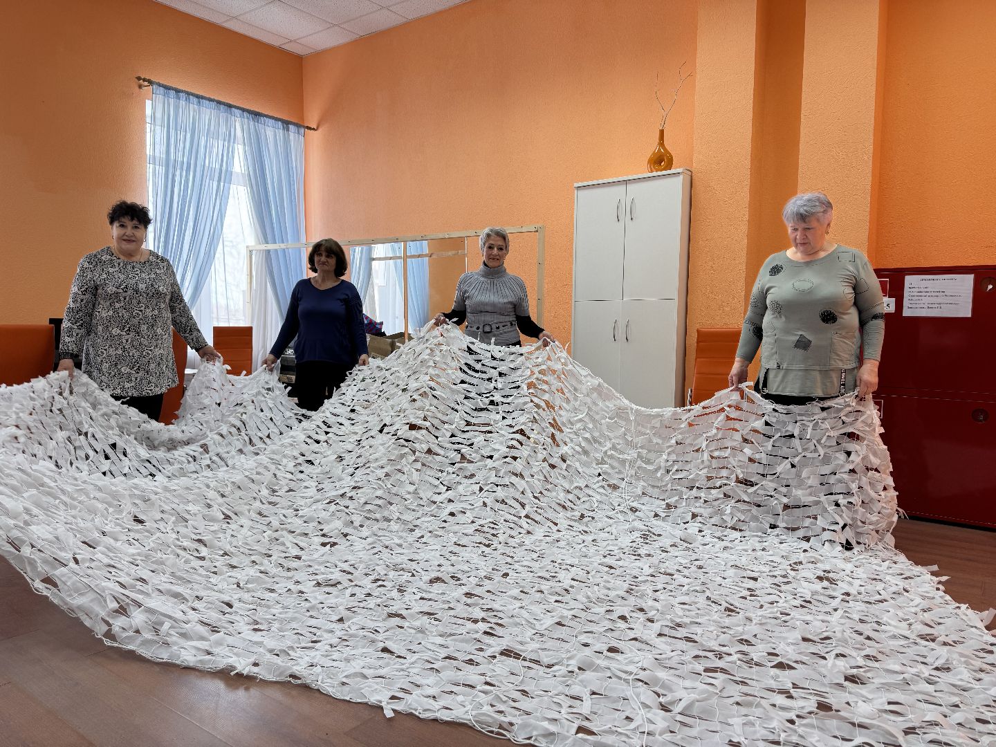 шаховская, активное долголетие, сети, маскировочная сеть,