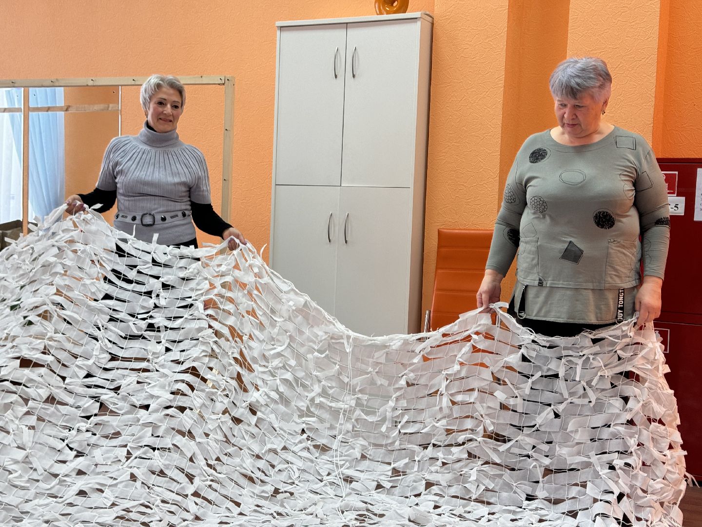 шаховская, активное долголетие, сети, маскировочная сеть,