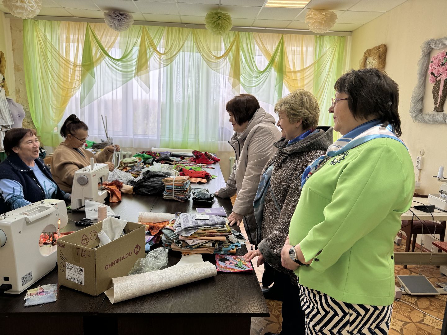 шаховская, активное долголетие, сети, маскировочная сеть,