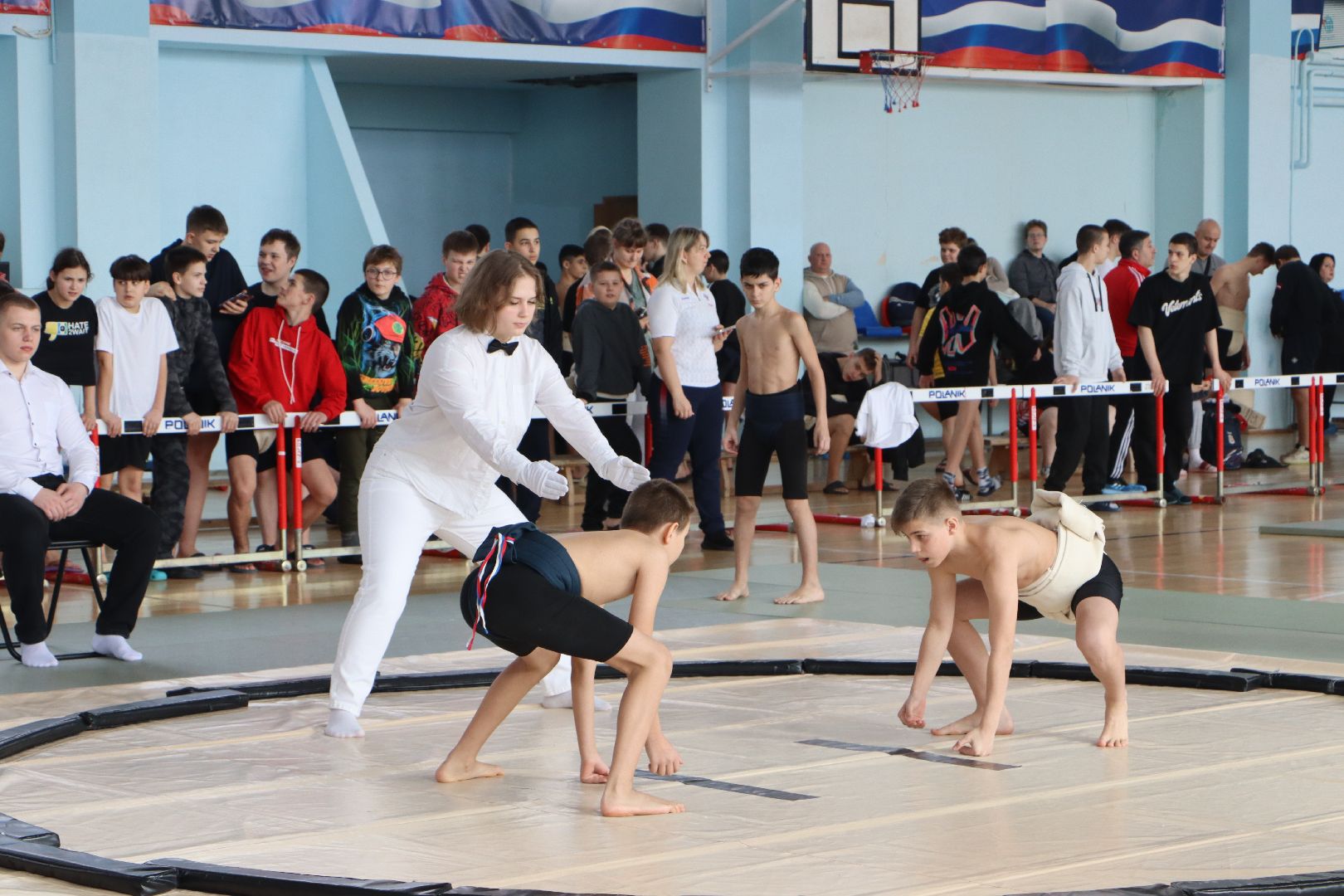 турнир по сумо, Всероссийский турнир по сумо памяти ПИ Романова, Серебряные Пруды, СК Молодежный, спорт, Крым,