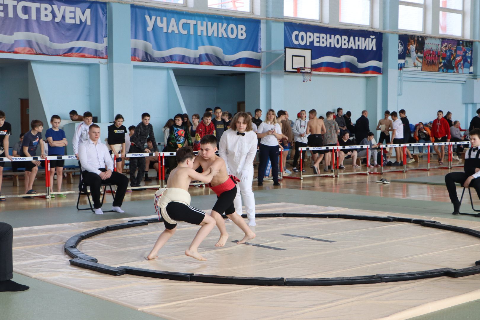 турнир по сумо, Всероссийский турнир по сумо памяти ПИ Романова, Серебряные Пруды, СК Молодежный, спорт, Крым,