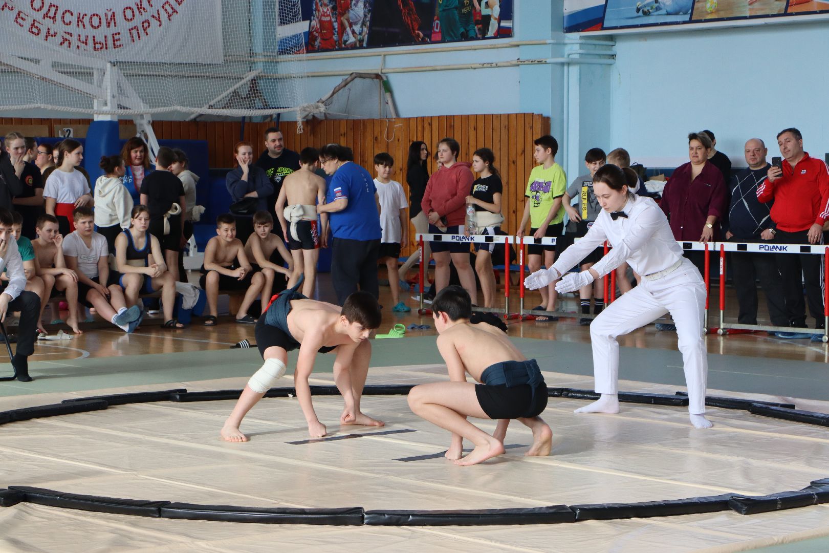турнир по сумо, Всероссийский турнир по сумо памяти ПИ Романова, Серебряные Пруды, СК Молодежный, спорт, Крым,