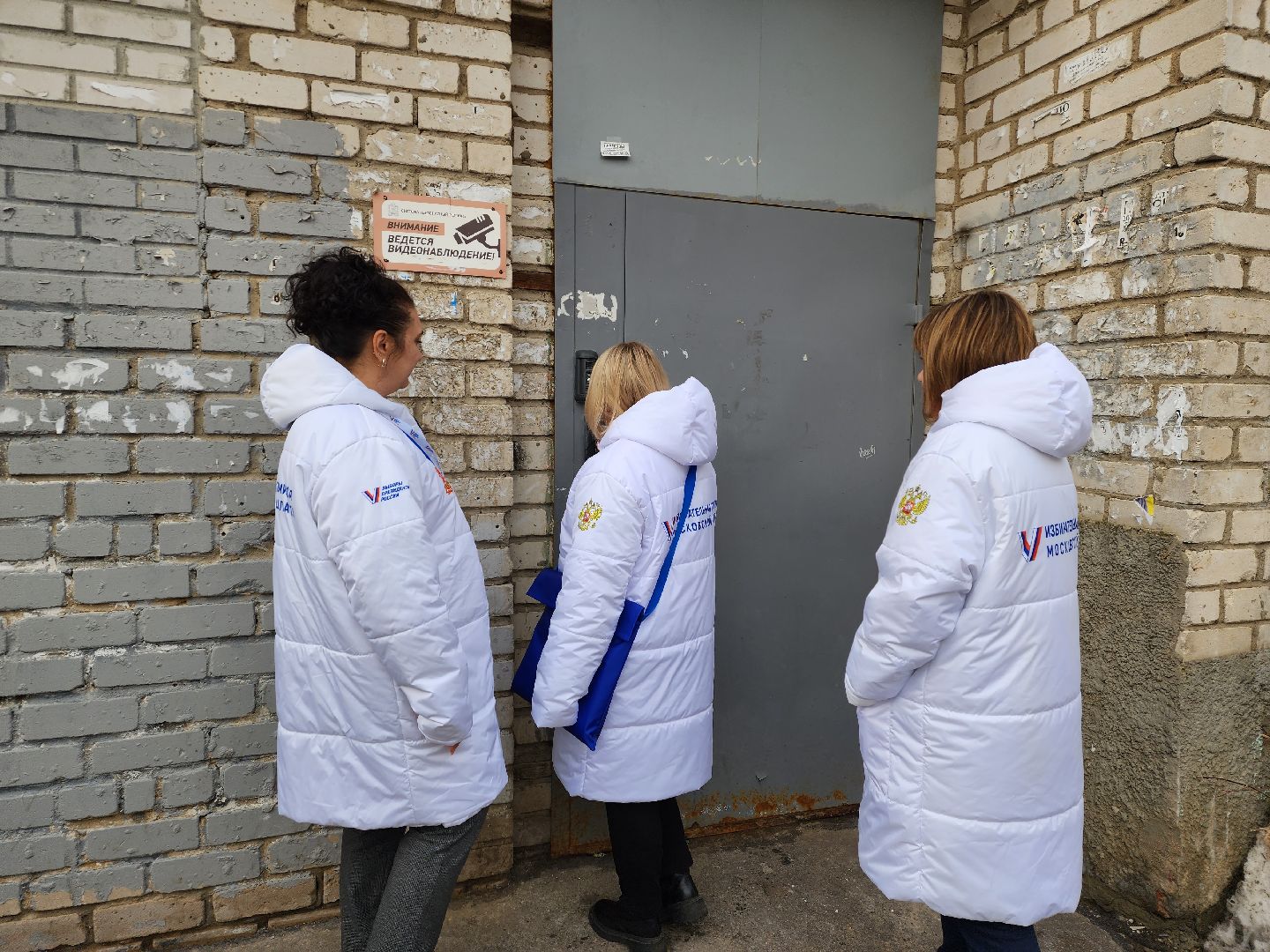 пушкино, выборы президента 2024, избиратели, уик, обход квартир,