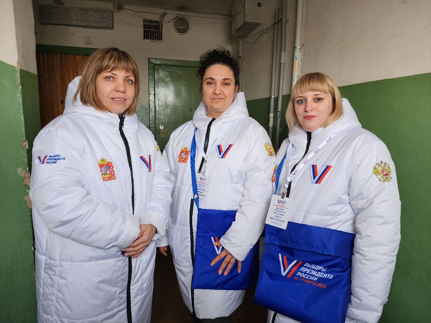 пушкино, выборы президента 2024, избиратели, уик, обход квартир,