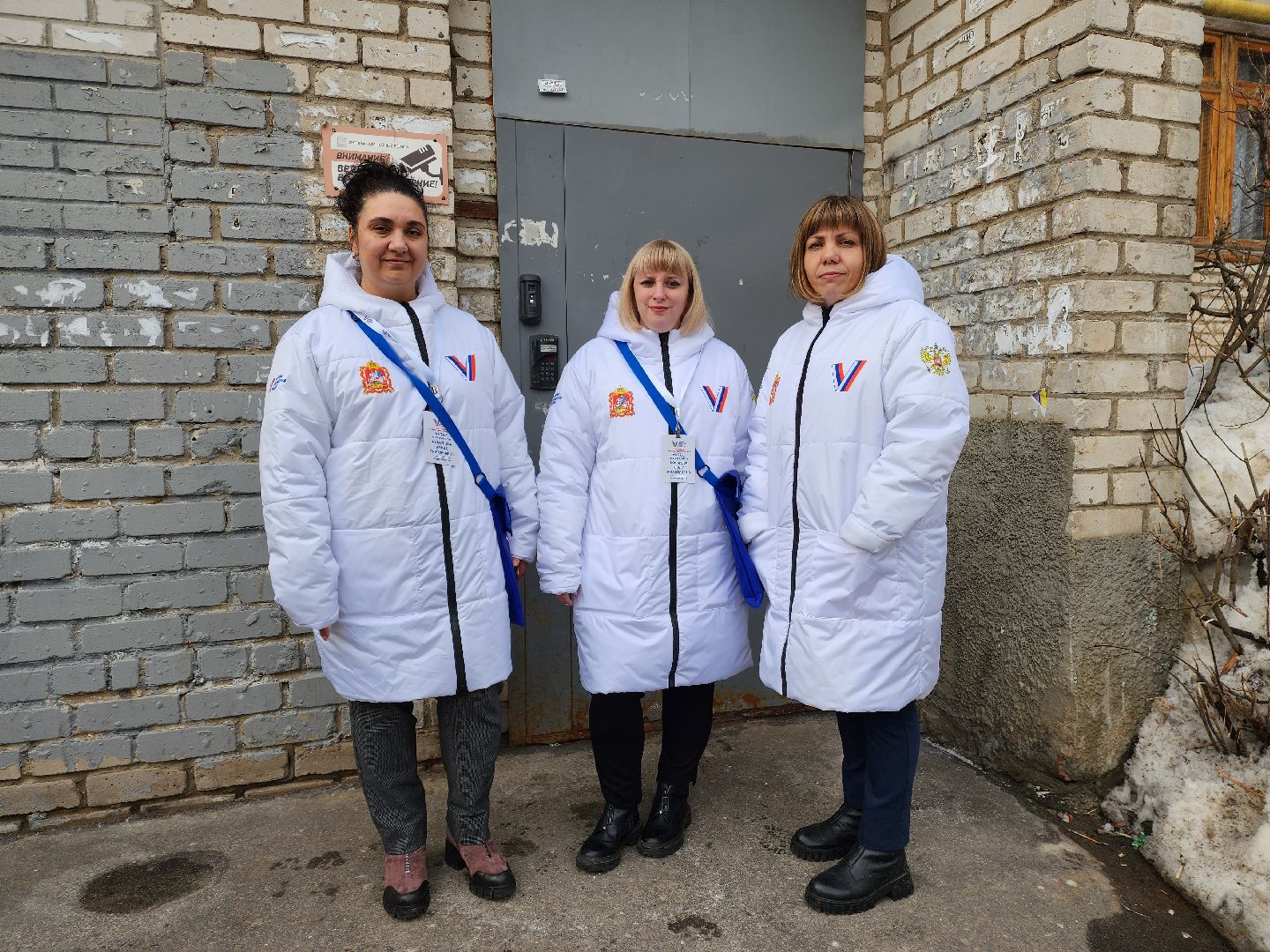 пушкино, выборы президента 2024, избиратели, уик, обход квартир,