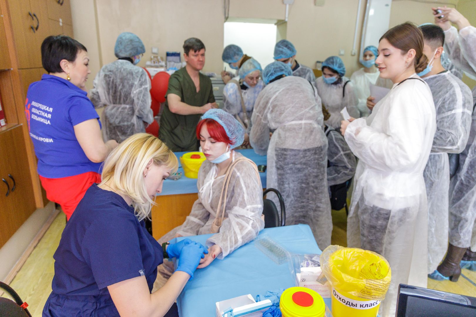 Люберцы, донорство, сдача крови,