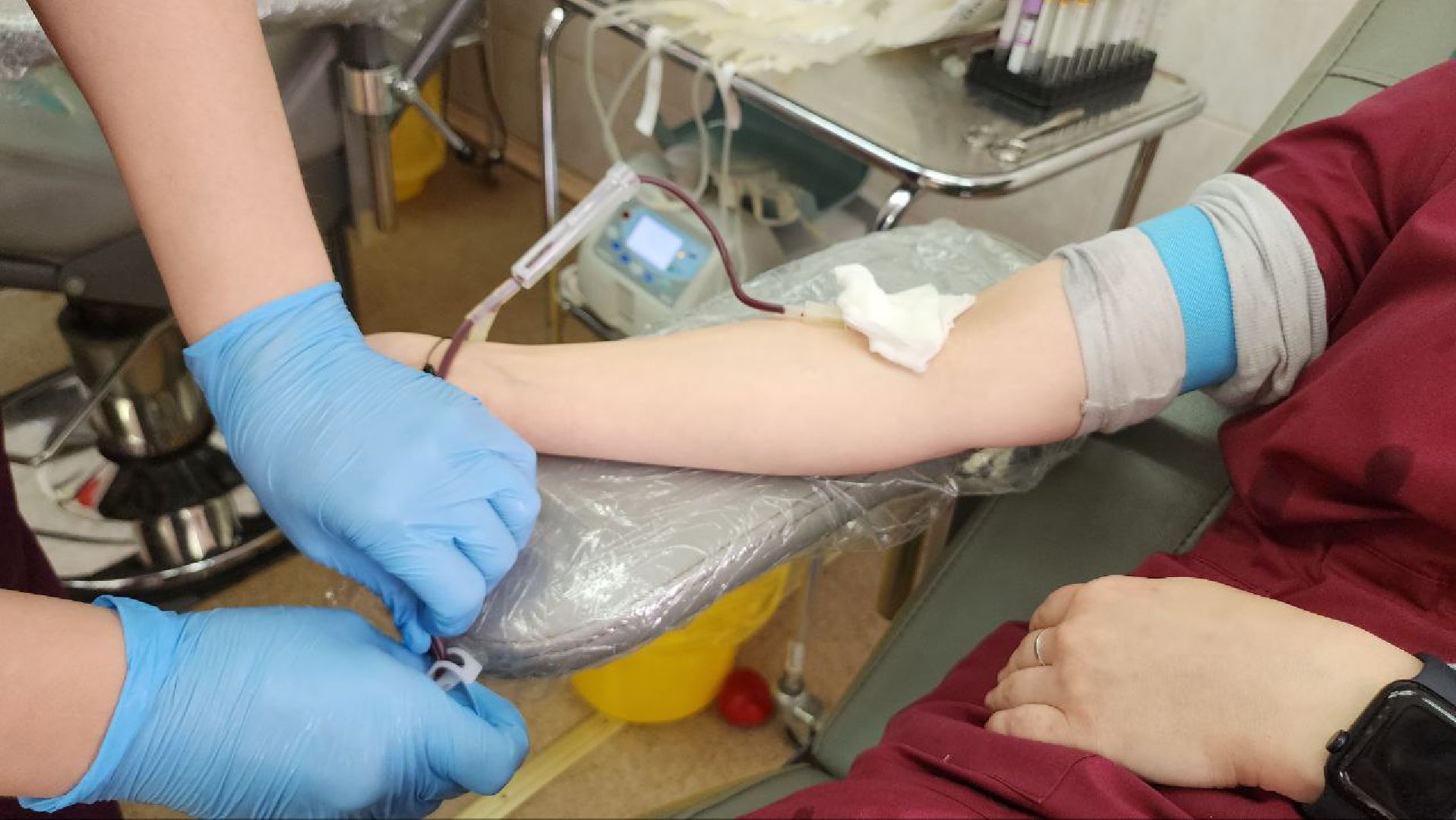 Люберцы, донорство, сдача крови,