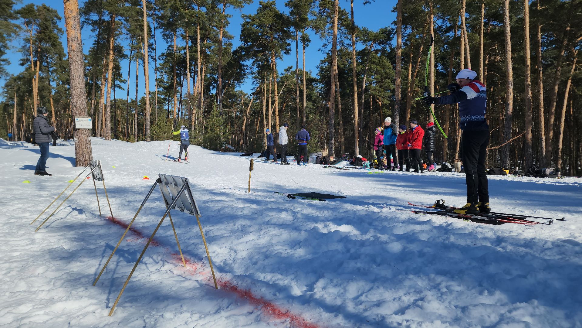 спорт ступино, спорт в подмосковье, лыжные гонки,