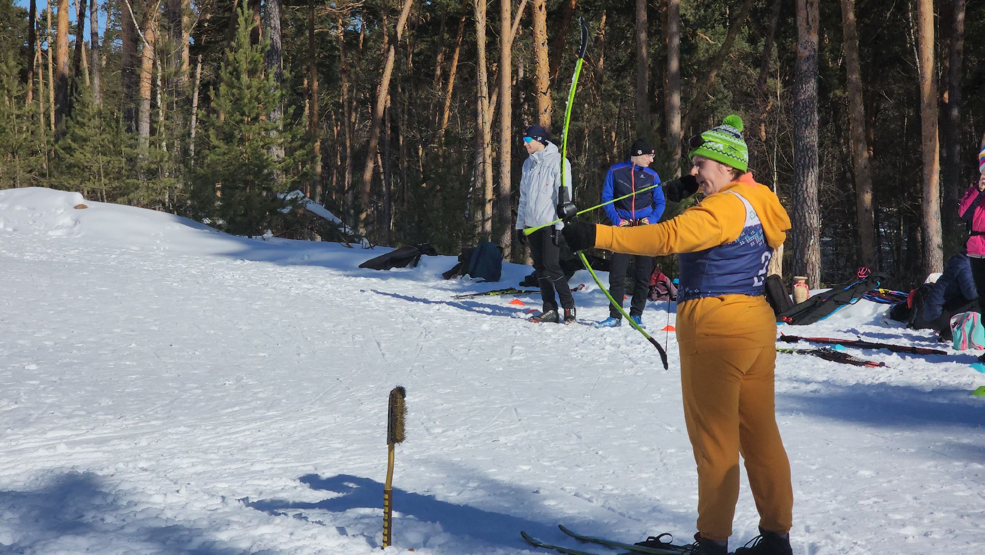 спорт ступино, спорт в подмосковье, лыжные гонки,
