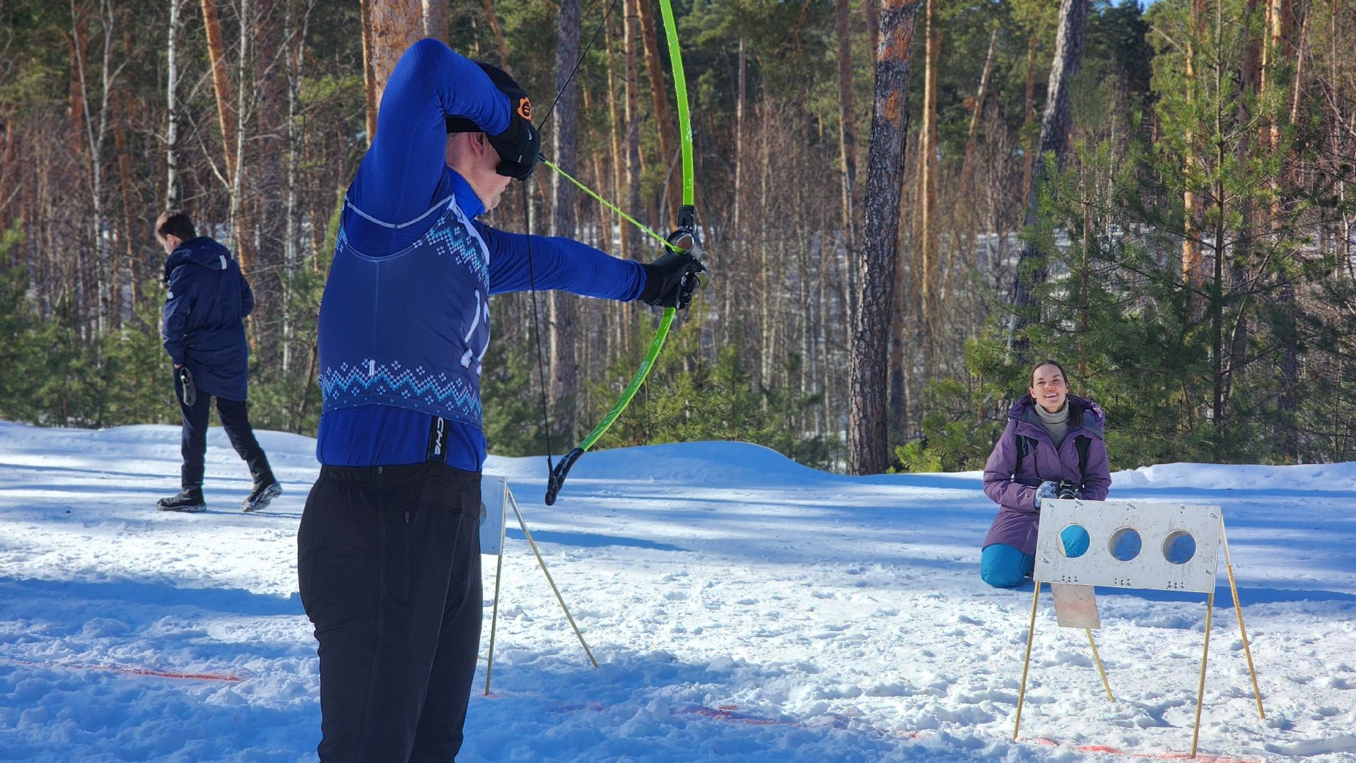 спорт ступино, спорт в подмосковье, лыжные гонки,