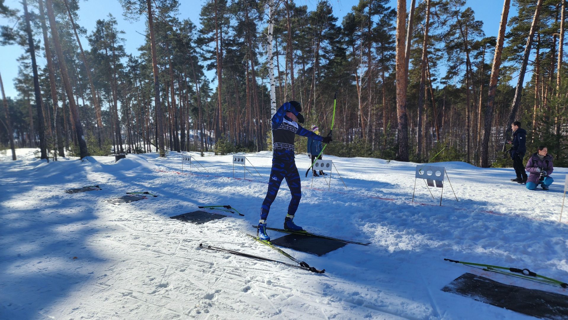 спорт ступино, спорт в подмосковье, лыжные гонки,