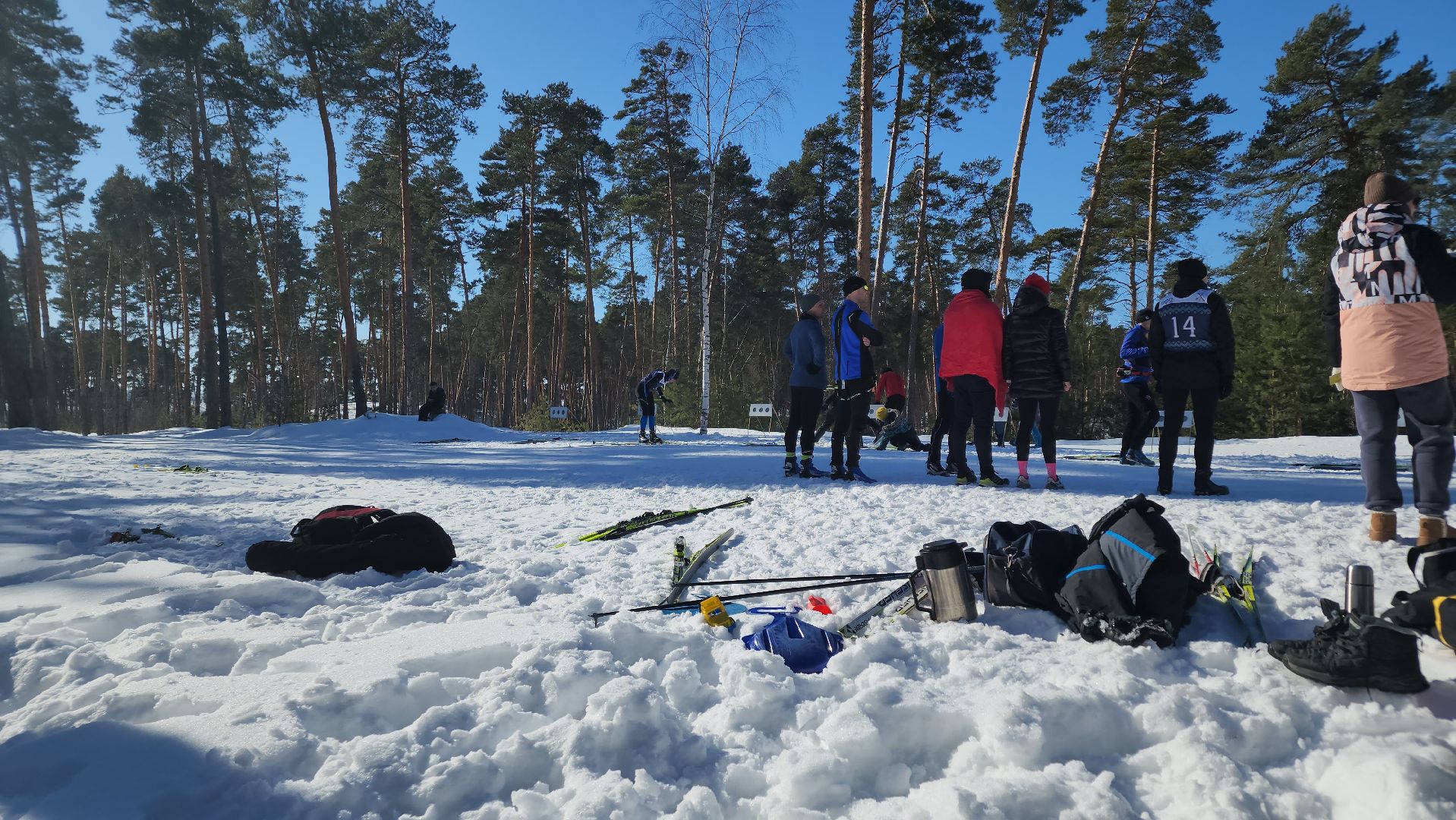 спорт ступино, спорт в подмосковье, лыжные гонки,