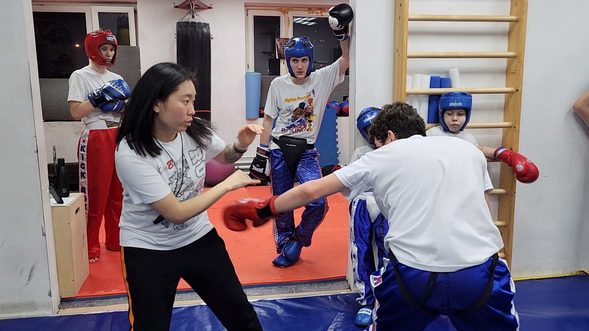 Спорт, Одинцово, кикбоксинг, тренер, чемпион,