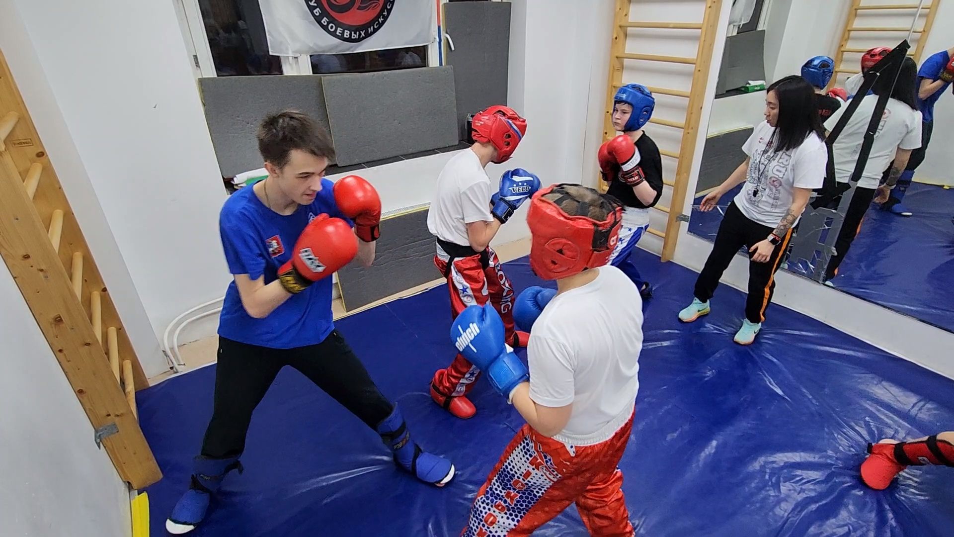 Спорт, Одинцово, кикбоксинг, тренер, чемпион,