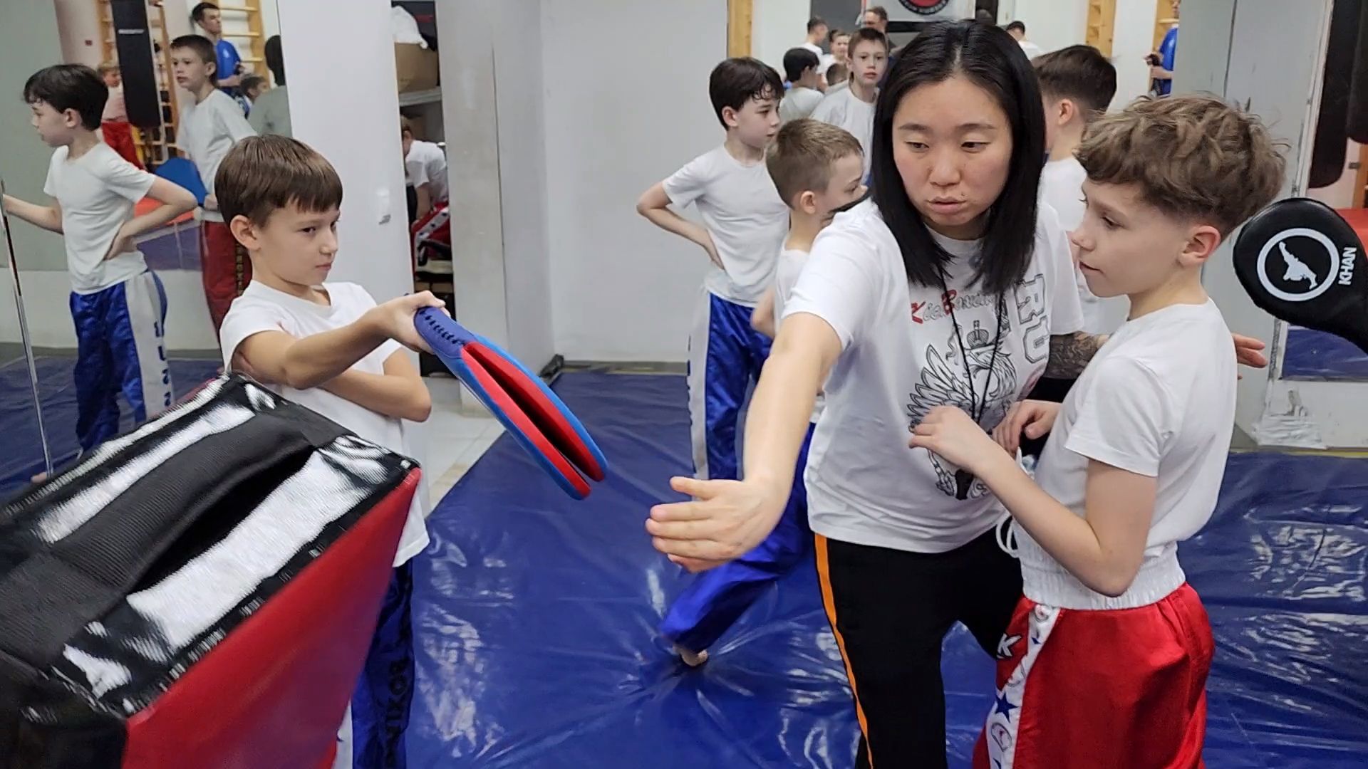 Спорт, Одинцово, кикбоксинг, тренер, чемпион,