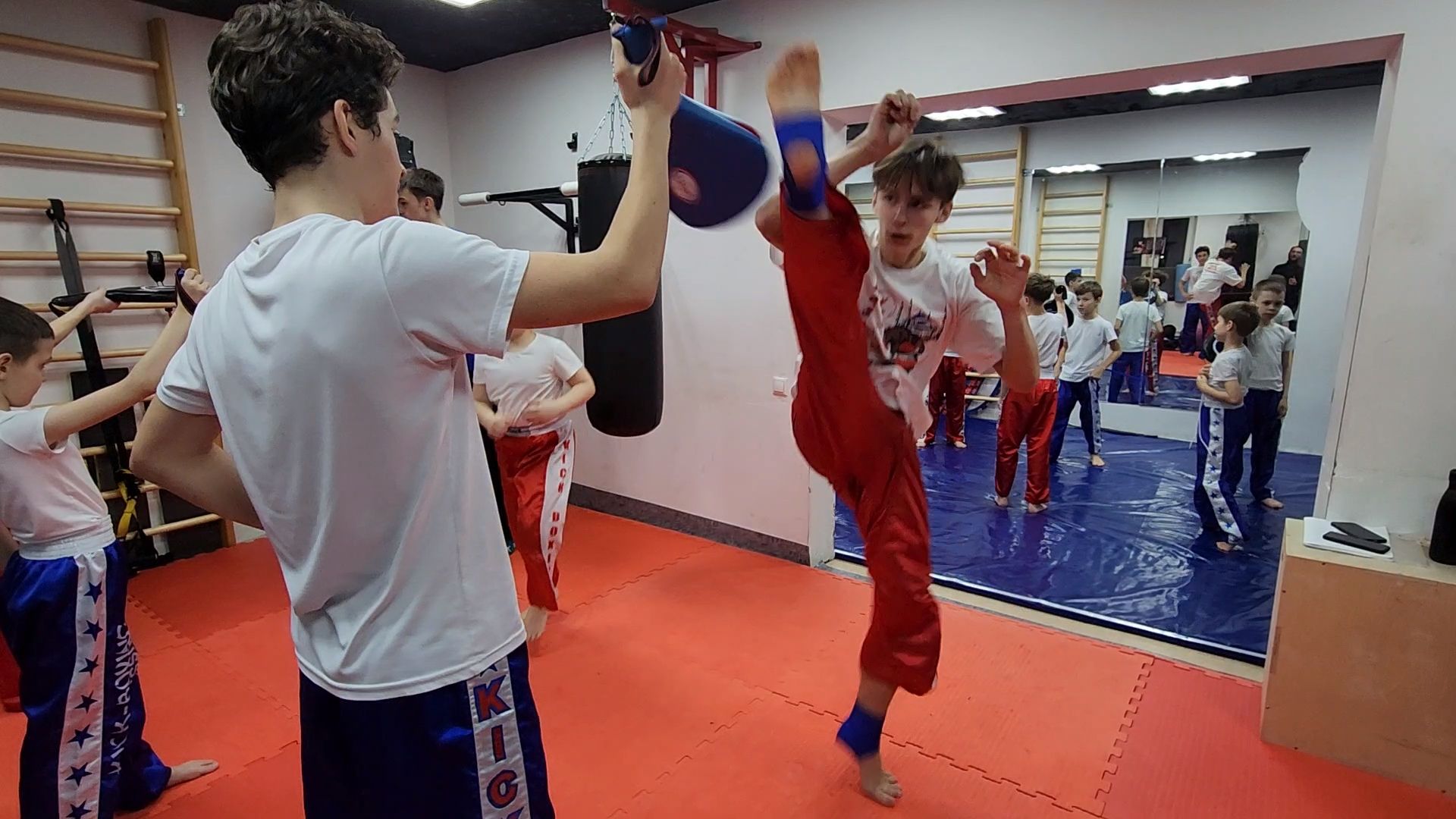 Спорт, Одинцово, кикбоксинг, тренер, чемпион,