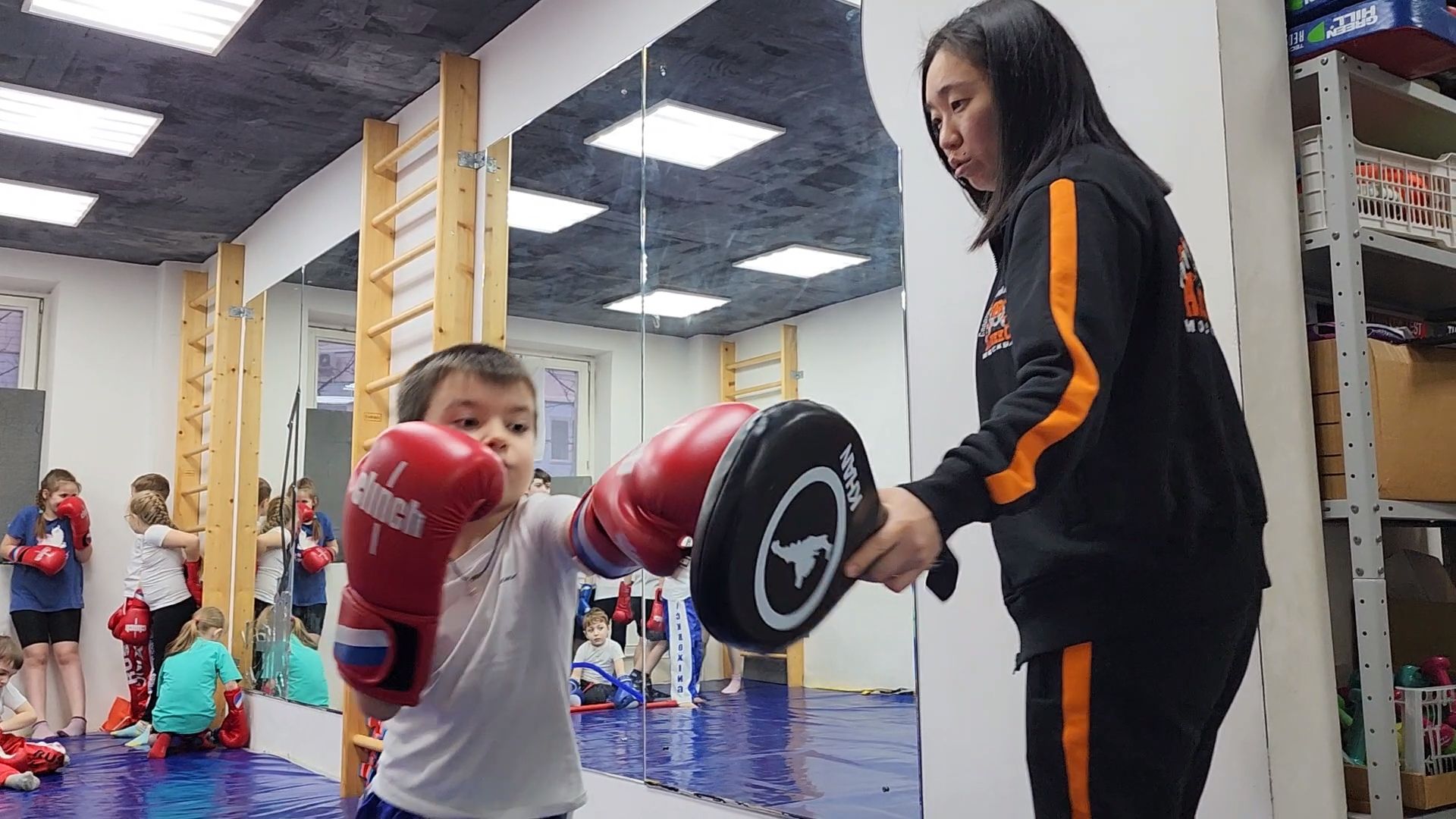 Спорт, Одинцово, кикбоксинг, тренер, чемпион,