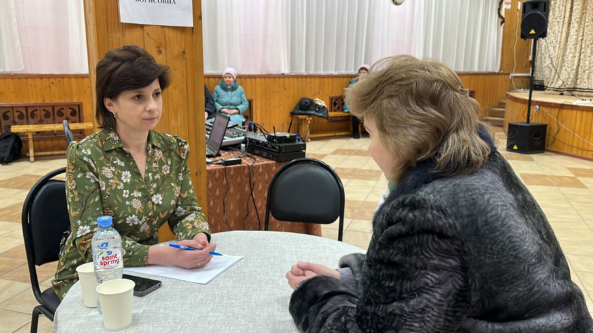 Клин, общество, перемены, благоустройство, выездная администрация,