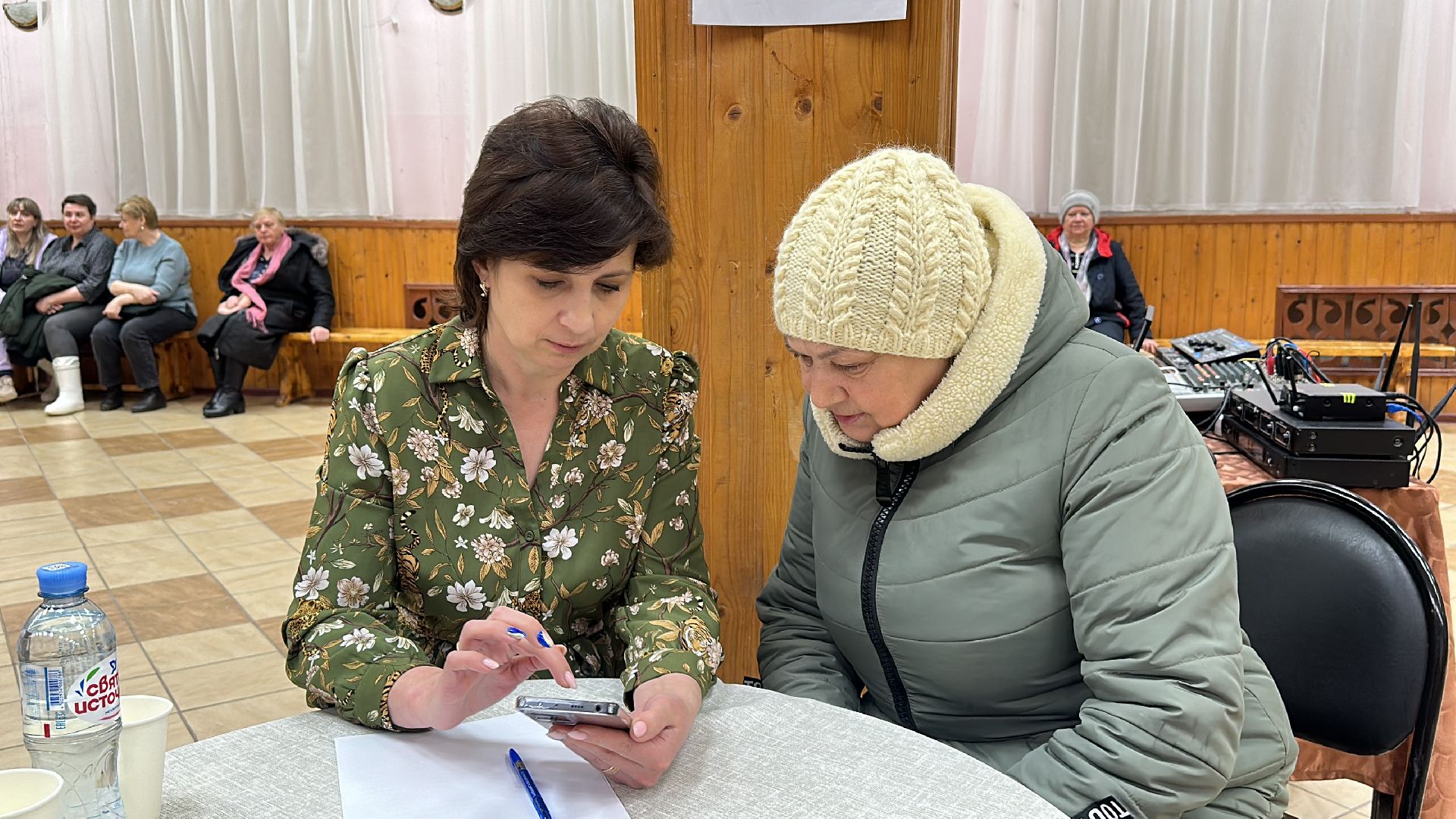 Клин, общество, перемены, благоустройство, выездная администрация,