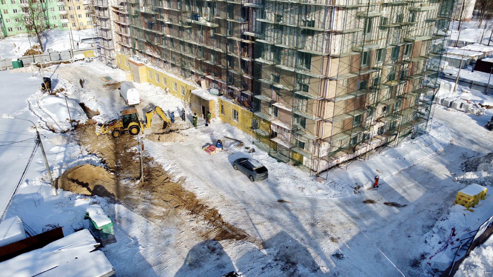 Клин, общество, строительство, новые дома, расселение аварийного жилья,