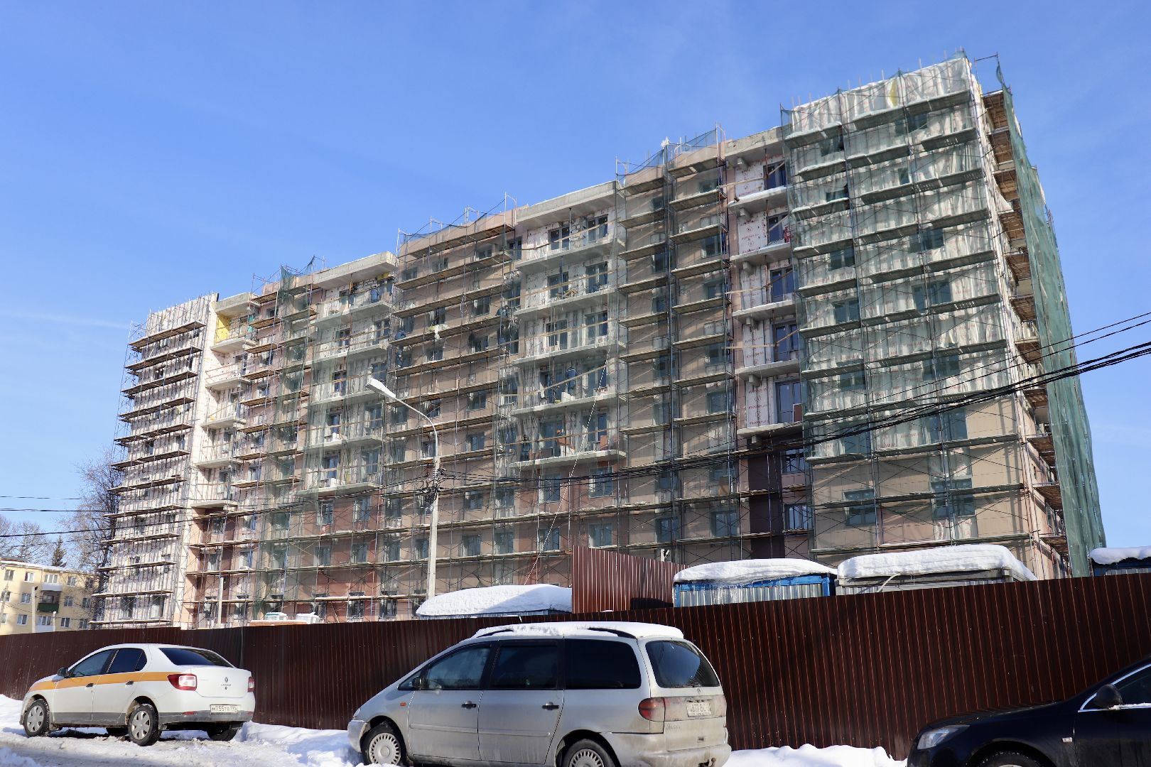 Клин, общество, строительство, новые дома, расселение аварийного жилья,