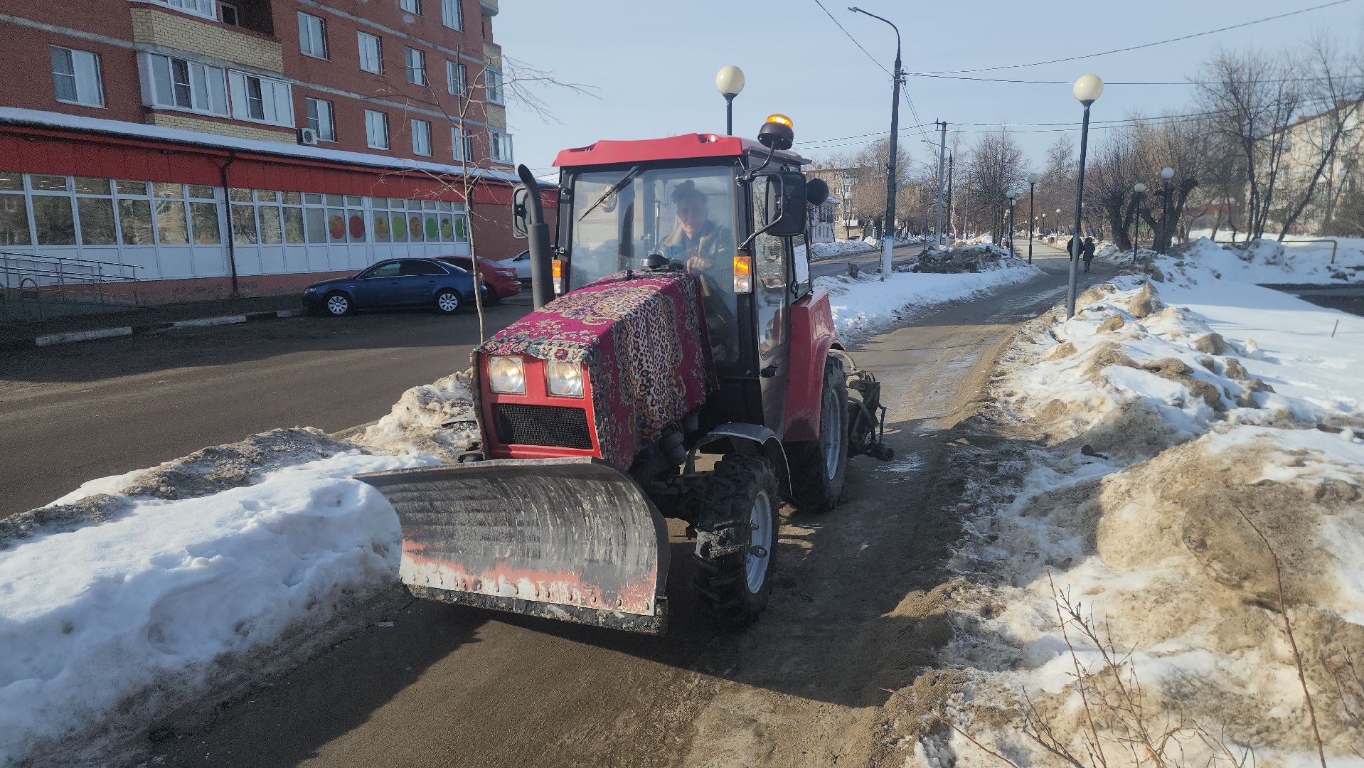 снег и наледь, шатура, гололед, гололедица, жкх, жкх и благоустройство, жкх подмосковье,