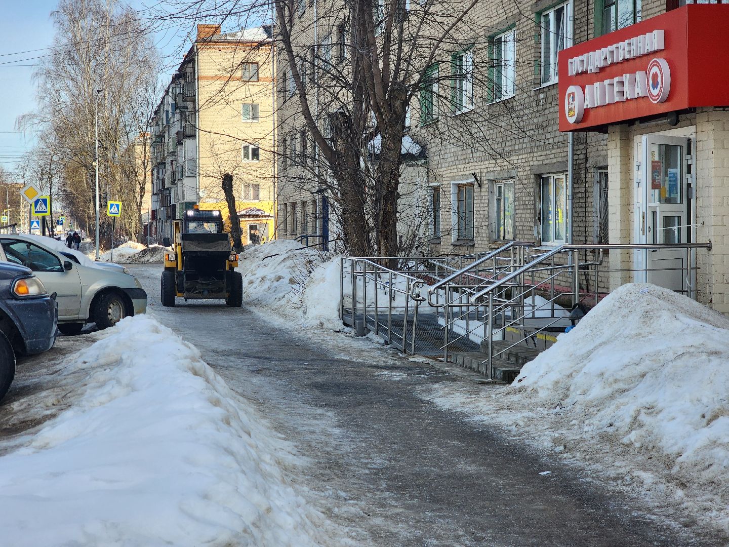 снег и наледь, шатура, гололед, гололедица, жкх, жкх и благоустройство, жкх подмосковье,