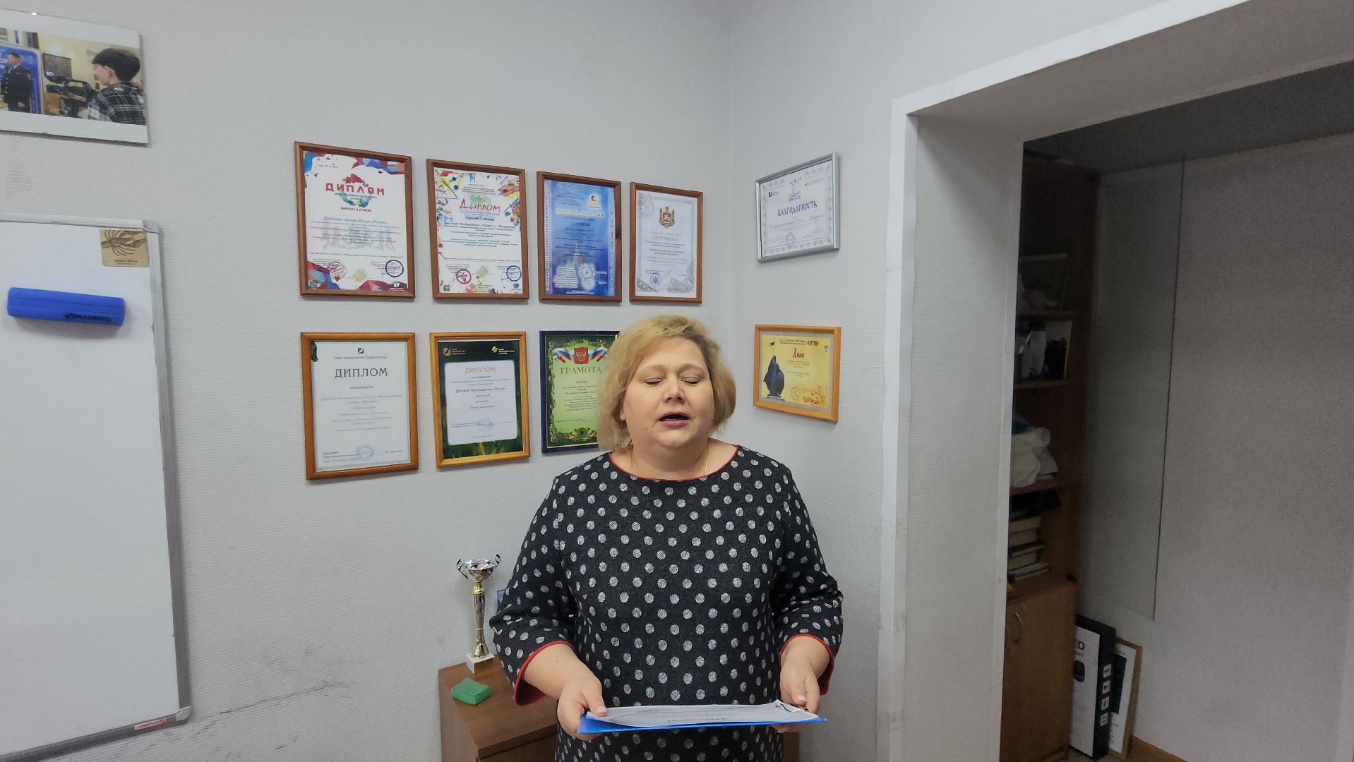 конкурс рассвет талантов, Людмила Луговская, центр детского творчества, Мы в эфире, пресс-центр юид, ДТ Взлет, Дарья Лазуткина, Полина Макарова, Валерия Федченко,