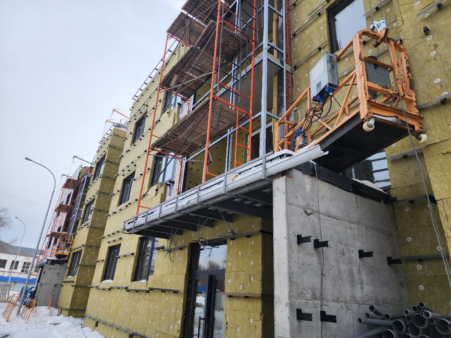 строительство домов, переселение из ветхого жилья, орехово-зуевский округ,