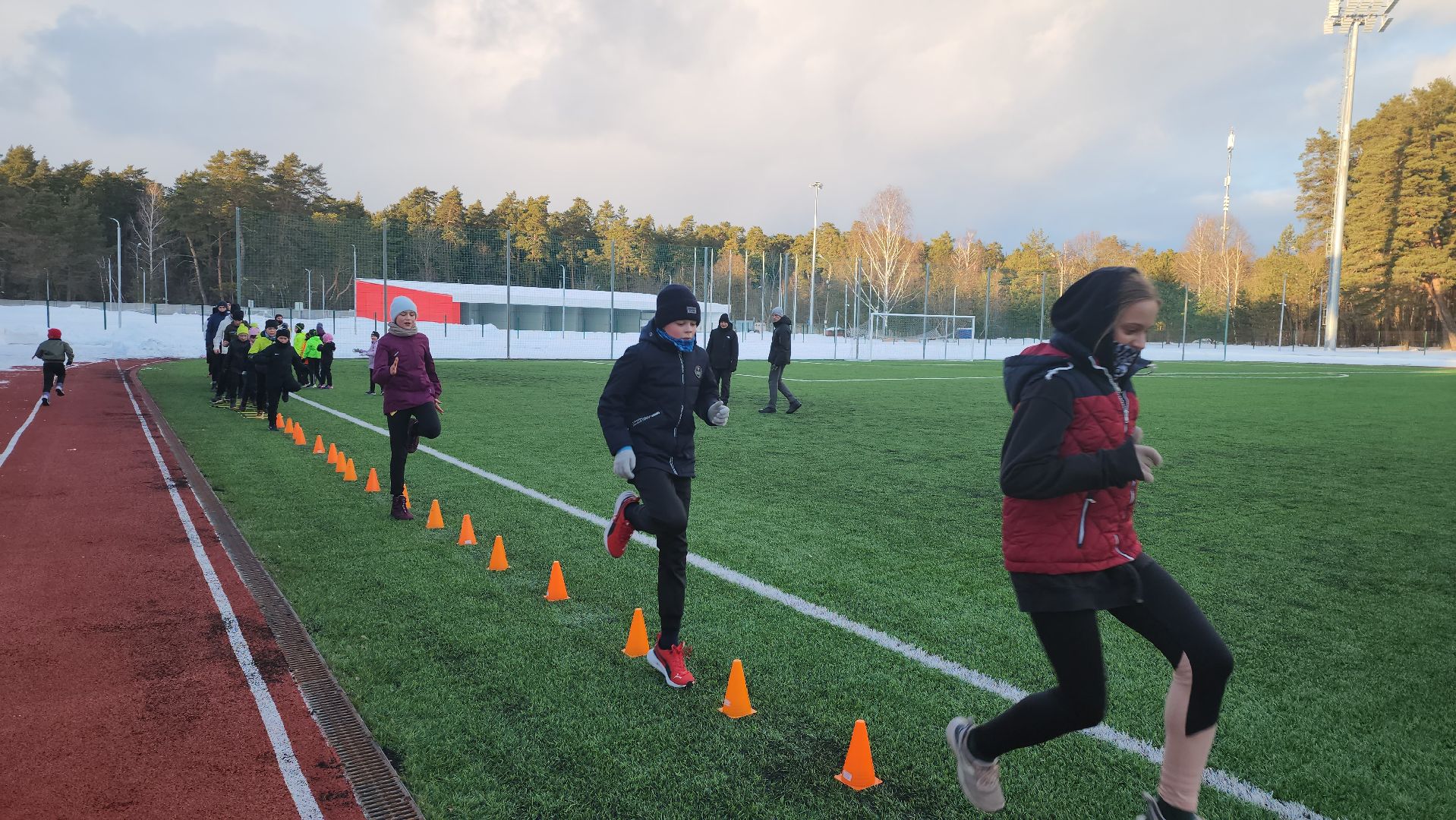 серпухов, подмосковье, стадион спартак, легкая атлетика, спорт, дети,