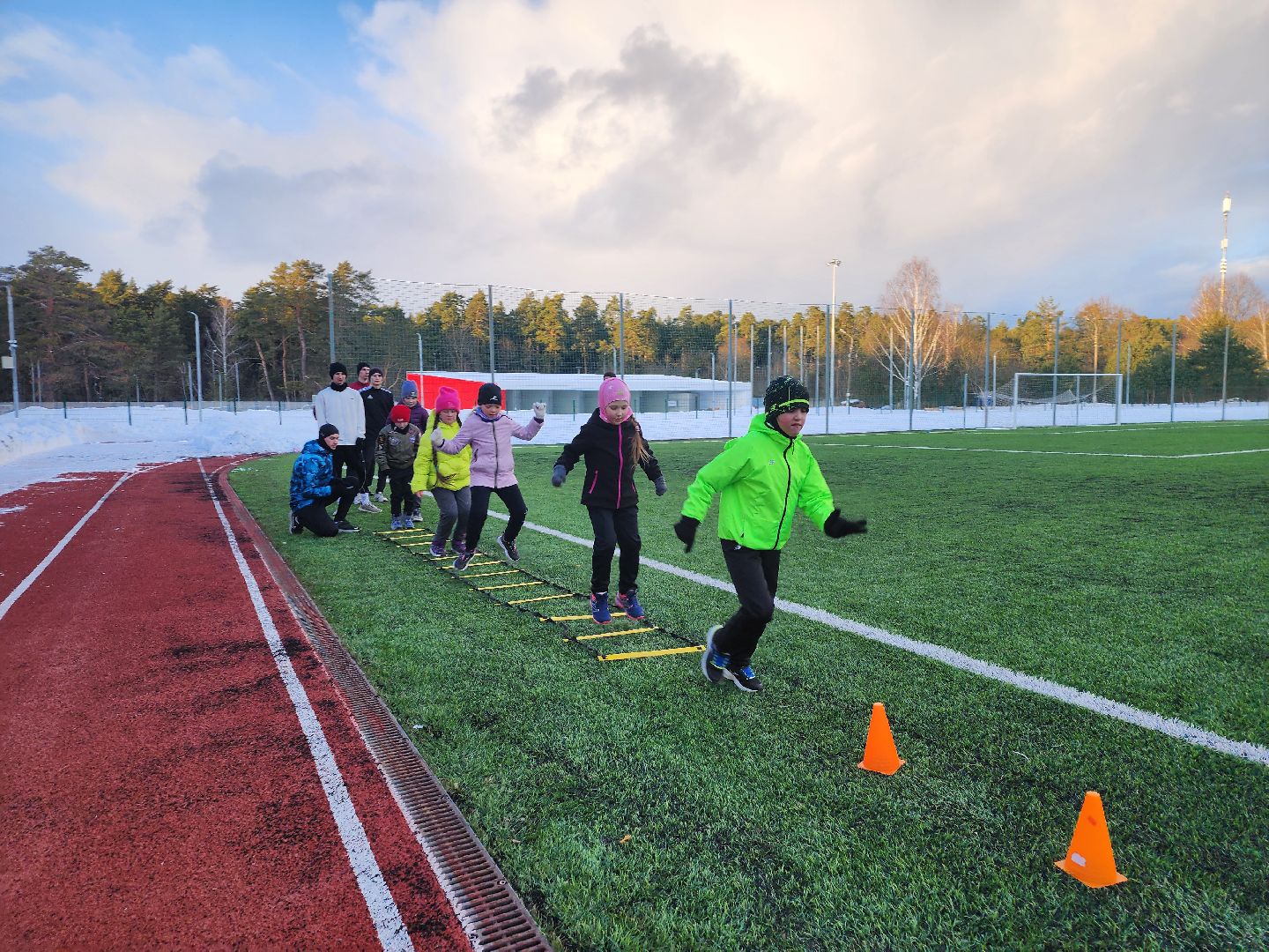 серпухов, подмосковье, стадион спартак, легкая атлетика, спорт, дети,