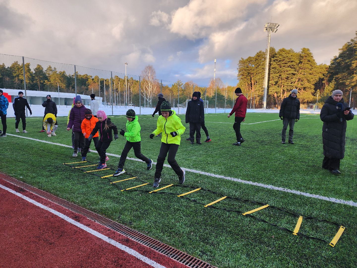 серпухов, подмосковье, стадион спартак, легкая атлетика, спорт, дети,