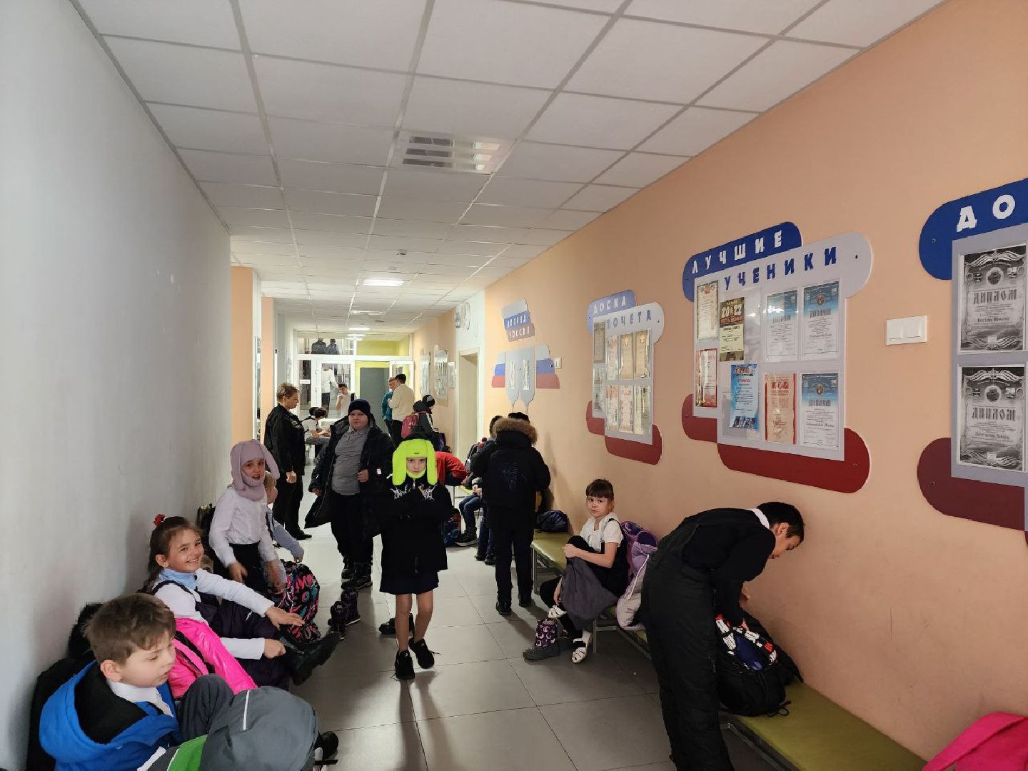 чехов, спецоперация, школа, помощь, военнослужащий,