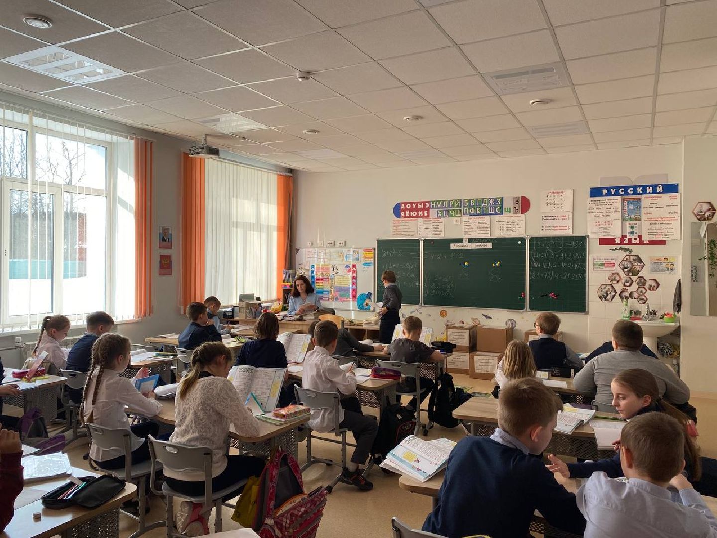 чехов, спецоперация, школа, помощь, военнослужащий,