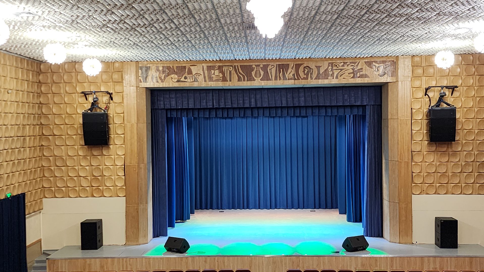 зал, подольск, дк