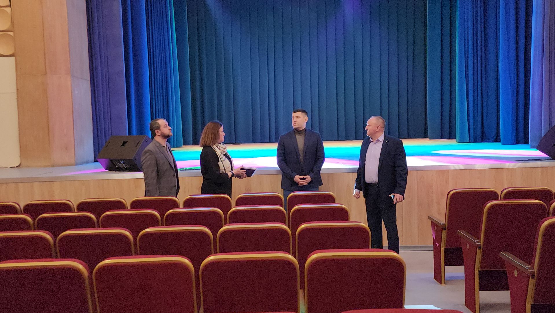 зал, подольск, дк