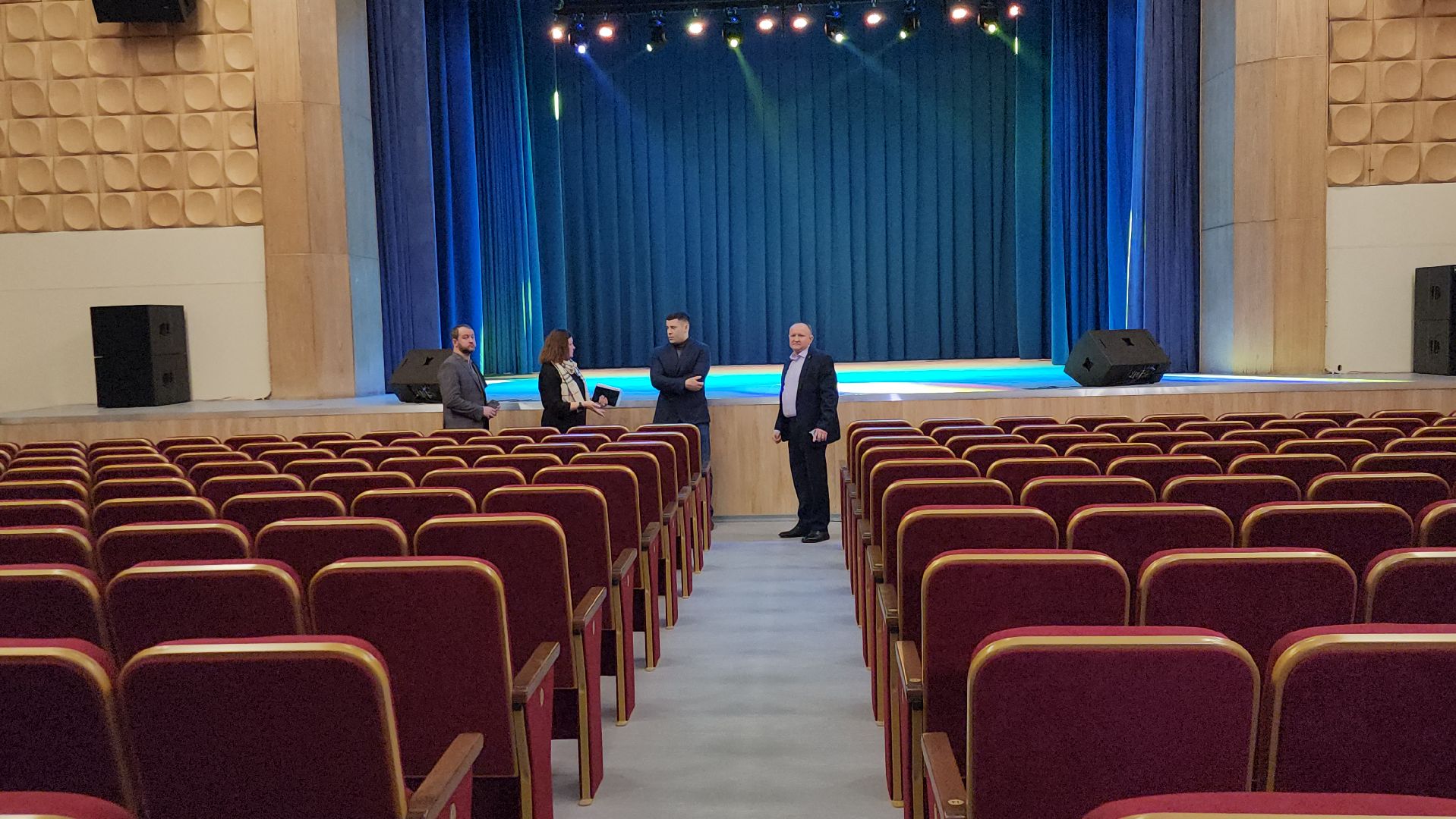 зал, подольск, дк