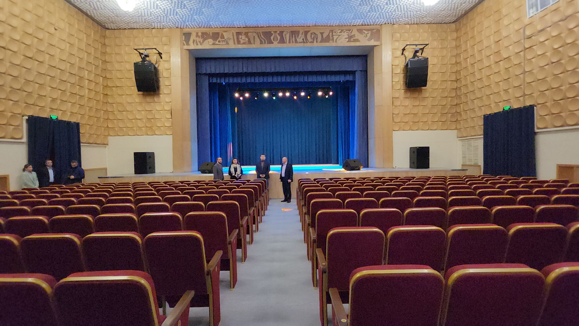 зал, подольск, дк