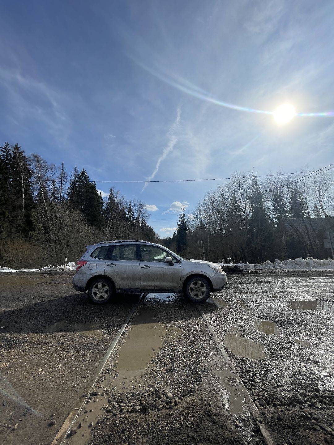 Железная дорога, дорога, переезд, ремонт, Одинцовский городской округ, Одинцово, Гарь-Покровское