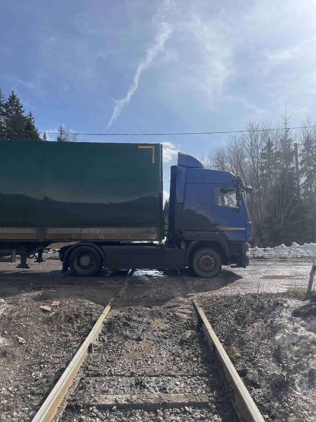 Железная дорога, дорога, переезд, ремонт, Одинцовский городской округ, Одинцово, Гарь-Покровское