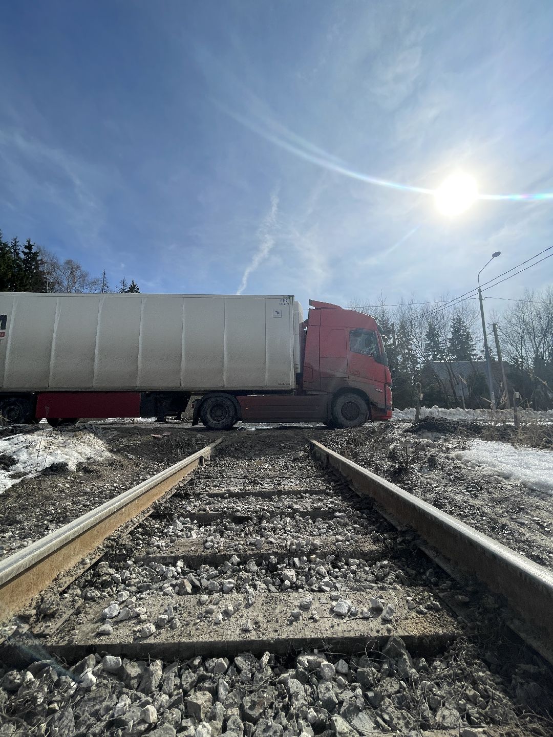 Железная дорога, дорога, переезд, ремонт, Одинцовский городской округ, Одинцово, Гарь-Покровское