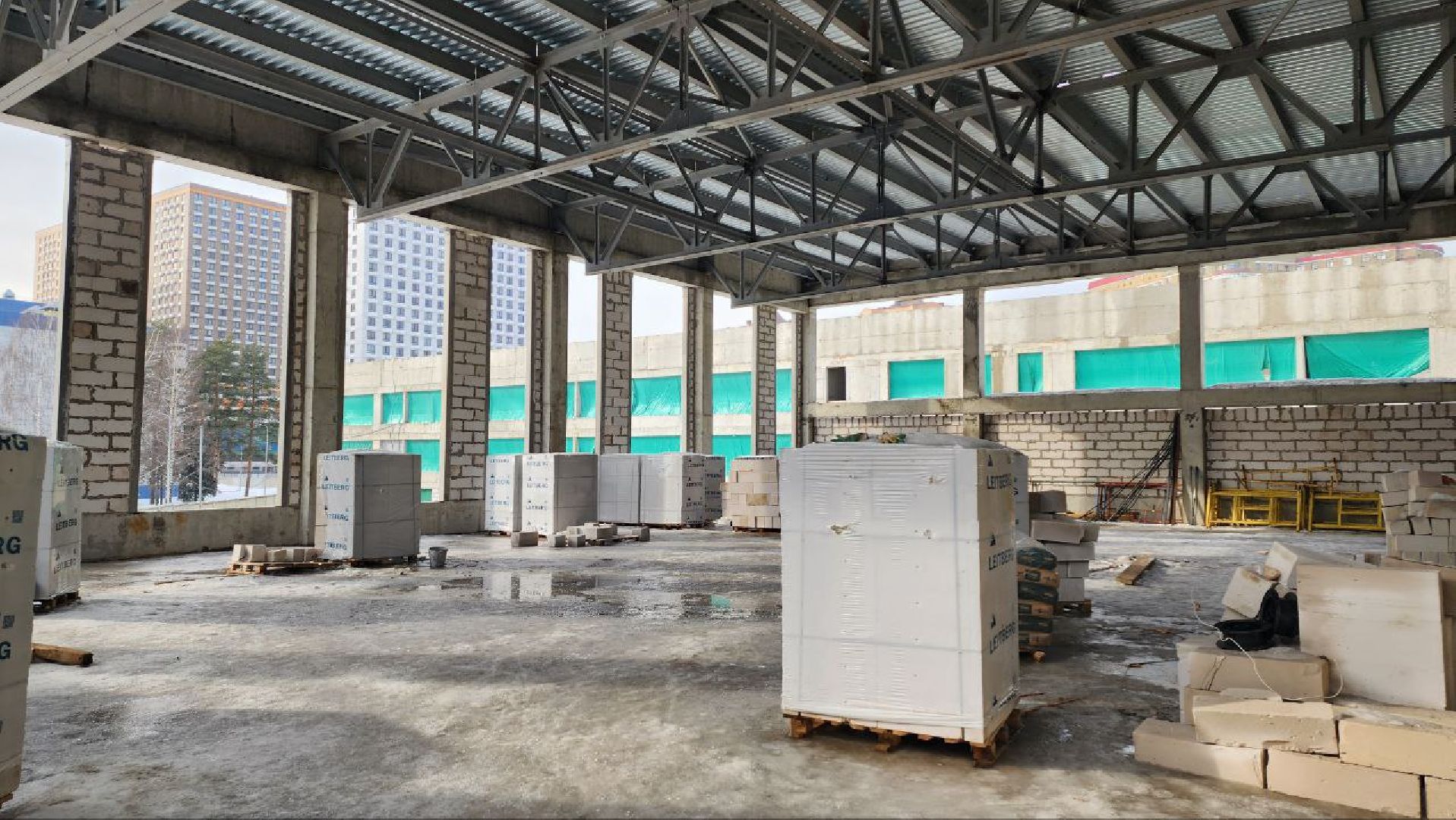 Люберцы, новая школа, инфраструктура, строительство,