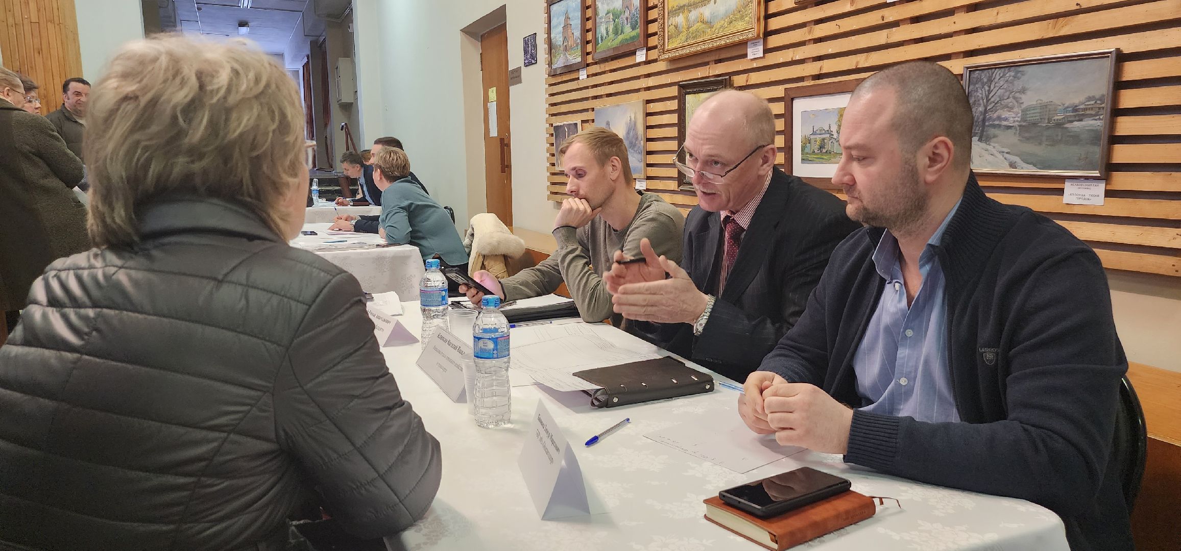 Коломна, выездная администрация, дороги,