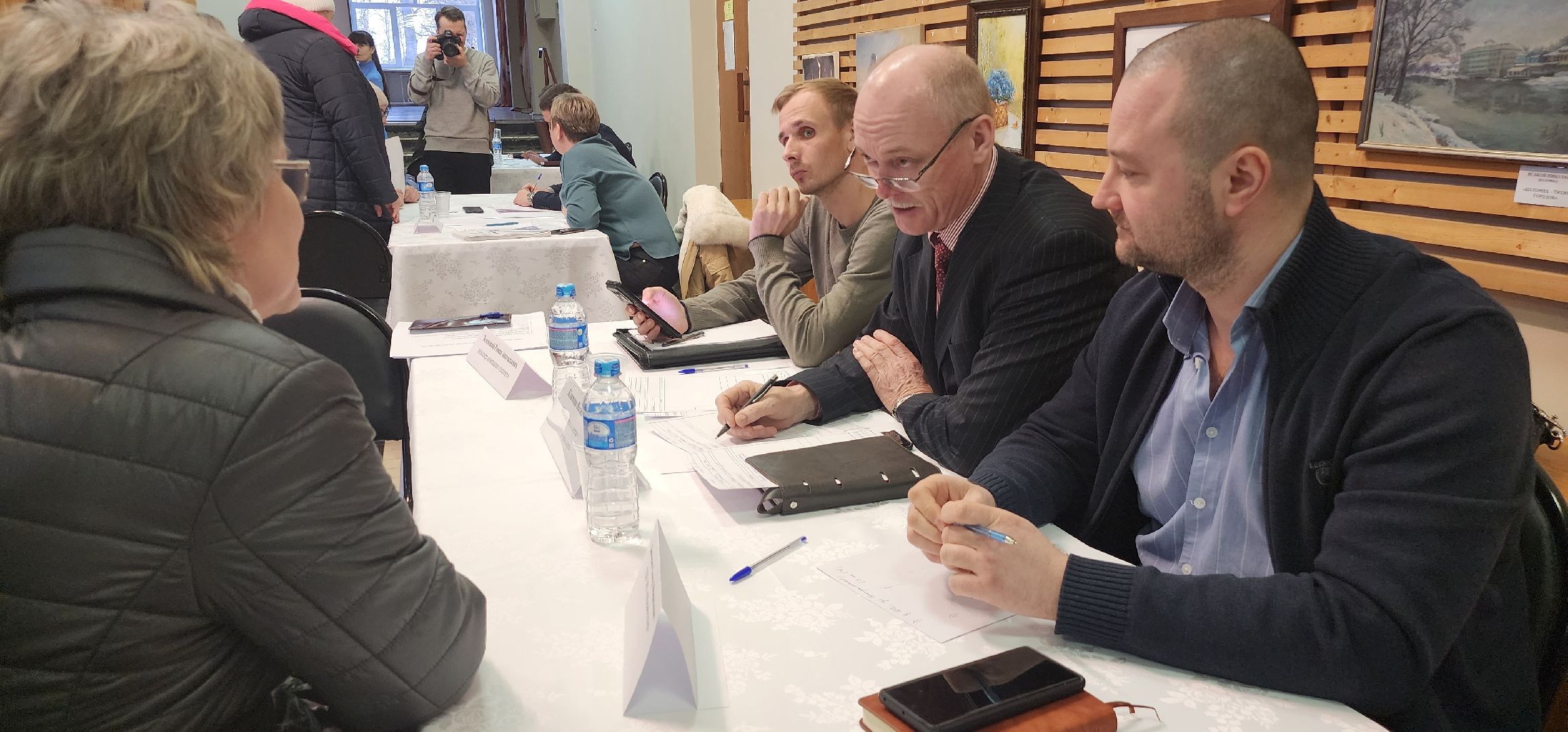 Коломна, выездная администрация, дороги,