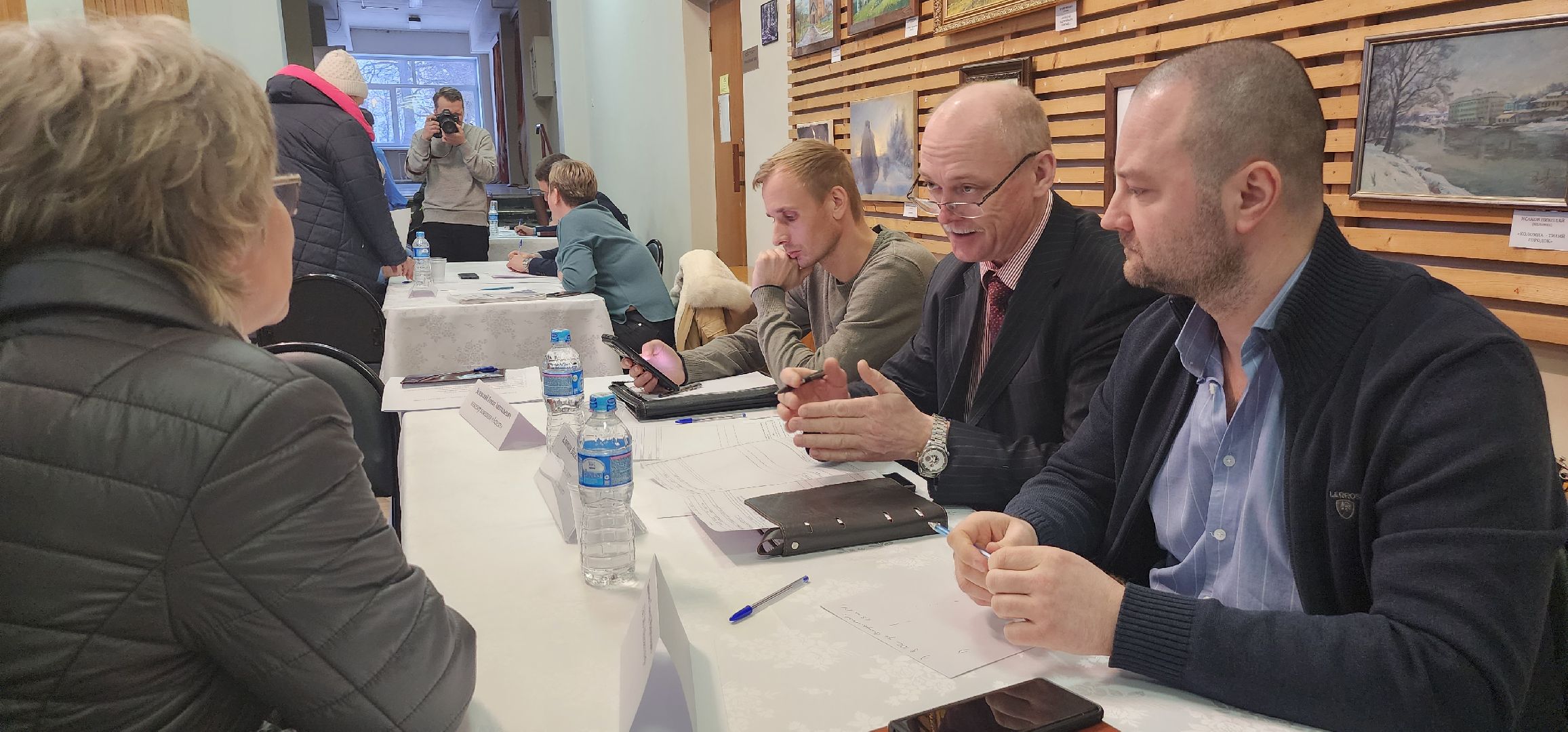 Коломна, выездная администрация, дороги,