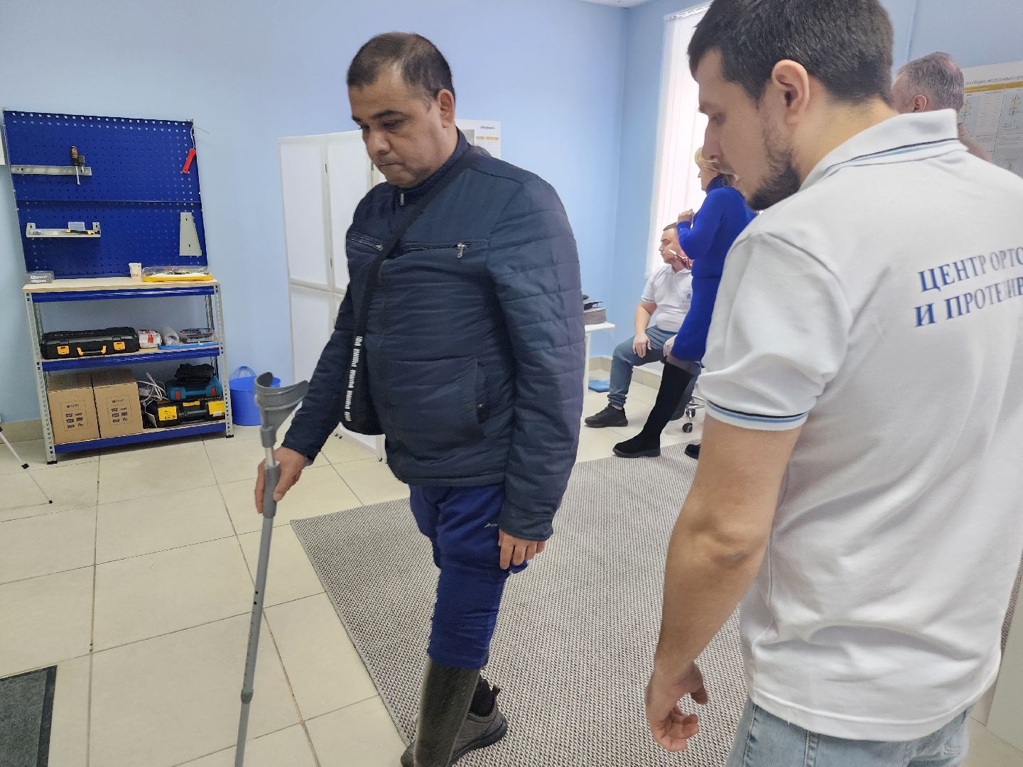 Ортопедия и протезирование, Орехово-Зуево, Открытие кабинета,